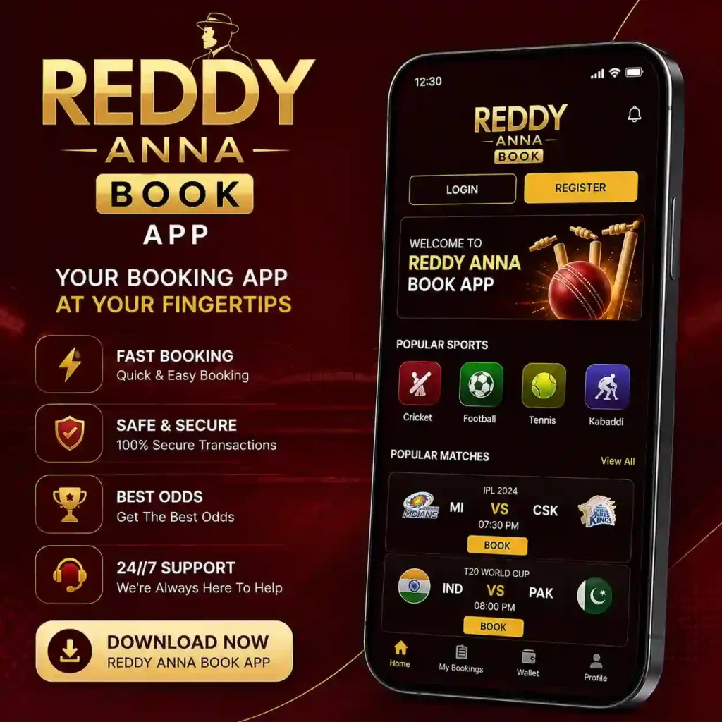 Reddy Anna Book App
